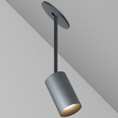 CM1 Adjustable Ceiling Light by Lucifer Lighting - Dimmable, Pivoting 90°, Versatile Design