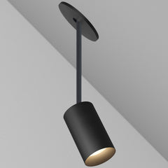 CM1 Adjustable Ceiling Light by Lucifer Lighting - Dimmable, Pivoting 90°, Versatile Design