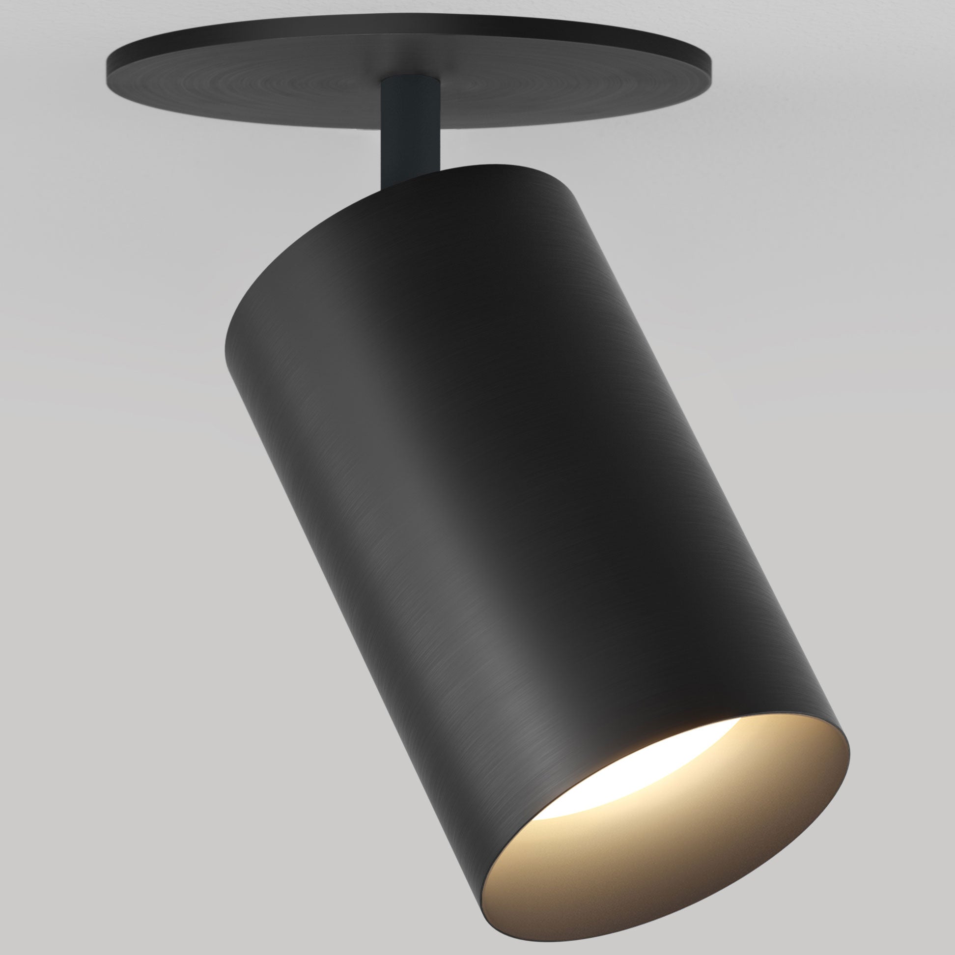 CM1 Adjustable Monopoint Spot Light by Lucifer Lighting - 90° Elbow, Dimmable, 50,000 Hour Life