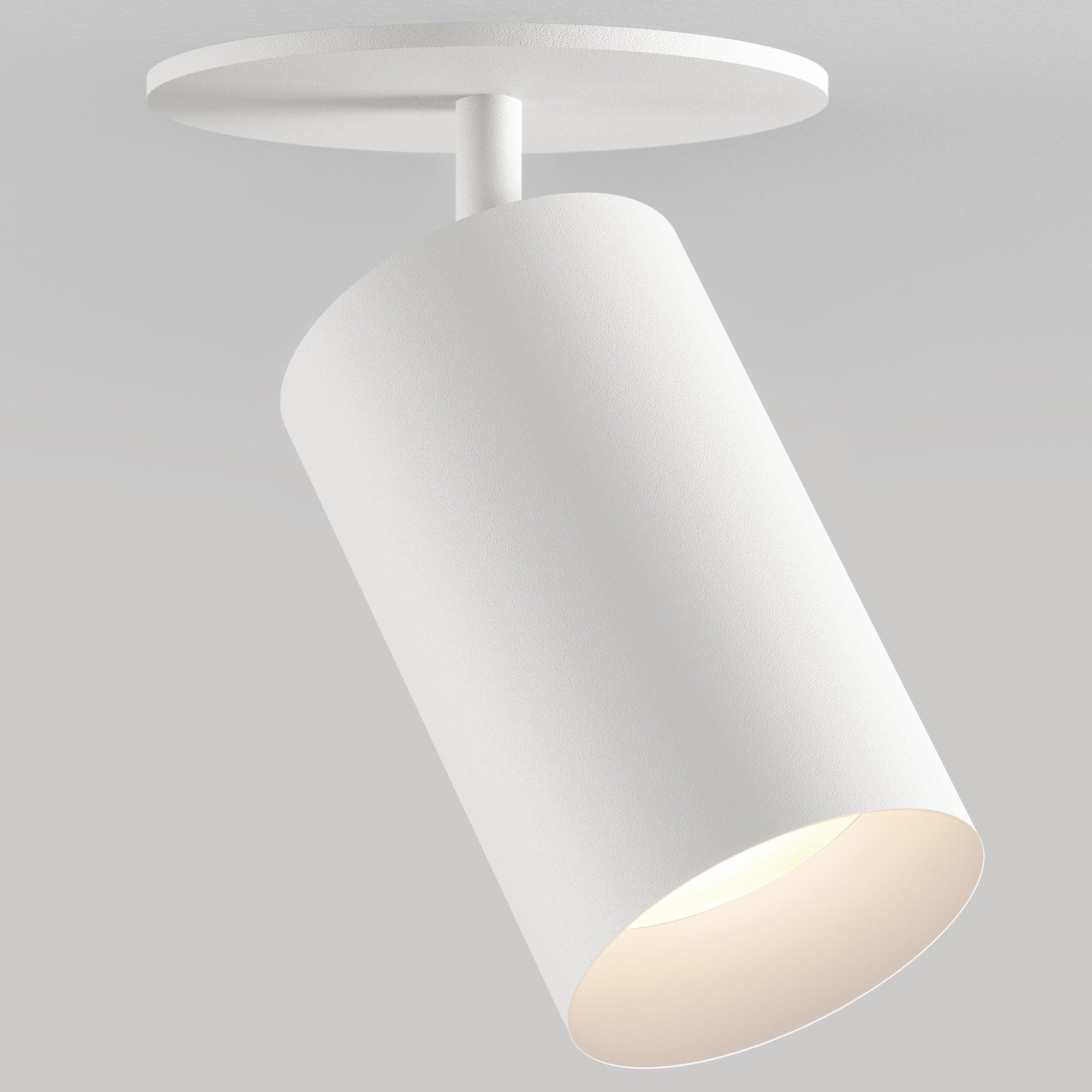 CM1 Adjustable Monopoint Spot Light by Lucifer Lighting - 90° Elbow, Dimmable, 50,000 Hour Life