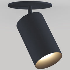 CM1 Adjustable Monopoint Spot Light by Lucifer Lighting - 90° Elbow, Dimmable, 50,000 Hour Life