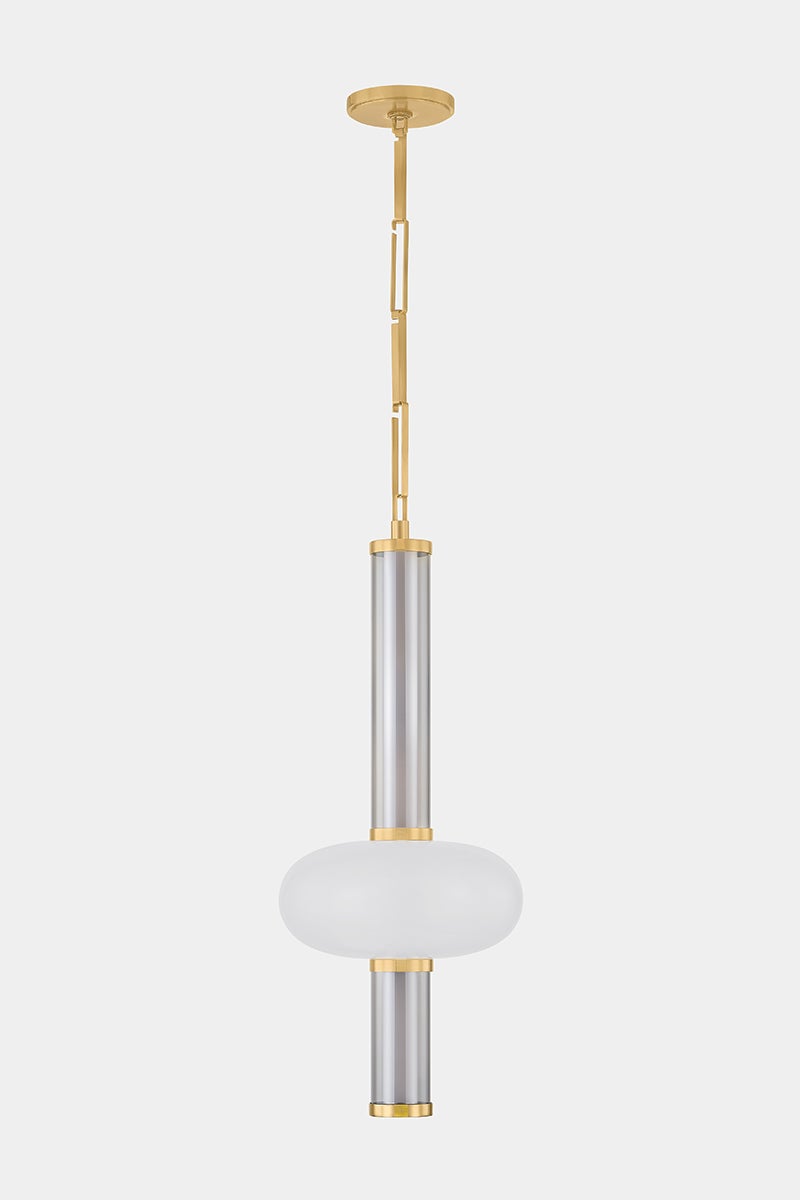 Corbin Pendant Light 28.5" by Corbett Lighting - Energy Efficient LED, ETL Damp Rated, Modern Glass Design