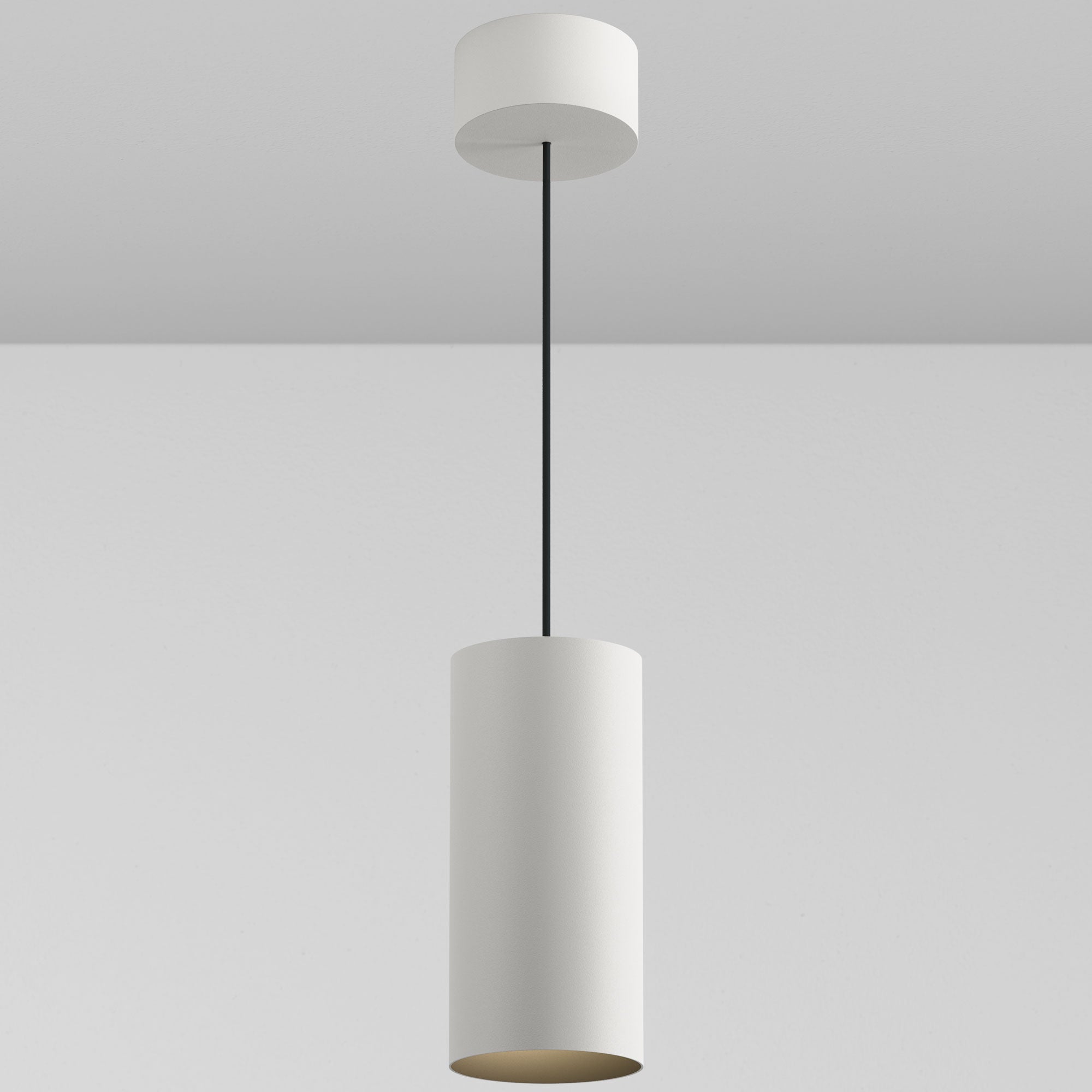 CP1 Cylinder Pendant Light by Lucifer Lighting - Modern Dimmable Ceiling Fixture with Warm Color Options