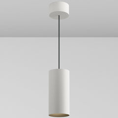 CP1 Cylinder Pendant Light by Lucifer Lighting - Modern Dimmable Ceiling Fixture with Warm Color Options