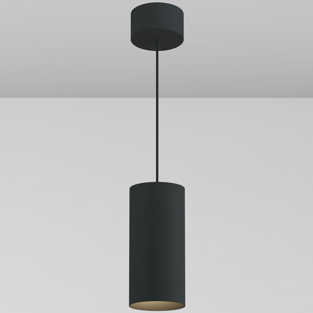 CP1 Cylinder Pendant Light by Lucifer Lighting - Modern Dimmable Ceiling Fixture with Warm Color Options