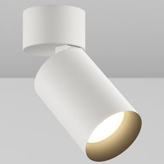 CY1 Adjustable Ceiling Light by Lucifer Lighting - 90° Tilt, Dimmable, Energy Efficient, 17W