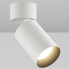 CY1 Adjustable Cylinder Wall Wash Ceiling Light - 17W Dimmable, 90° Tilt, Multiple Color Temps