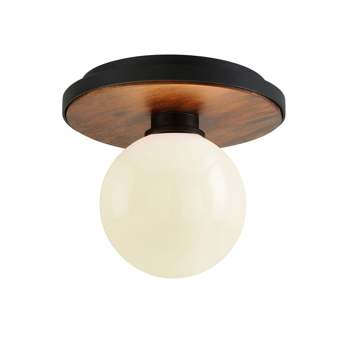 Cadet Ceiling Light by Troy Lighting C7640-SBK