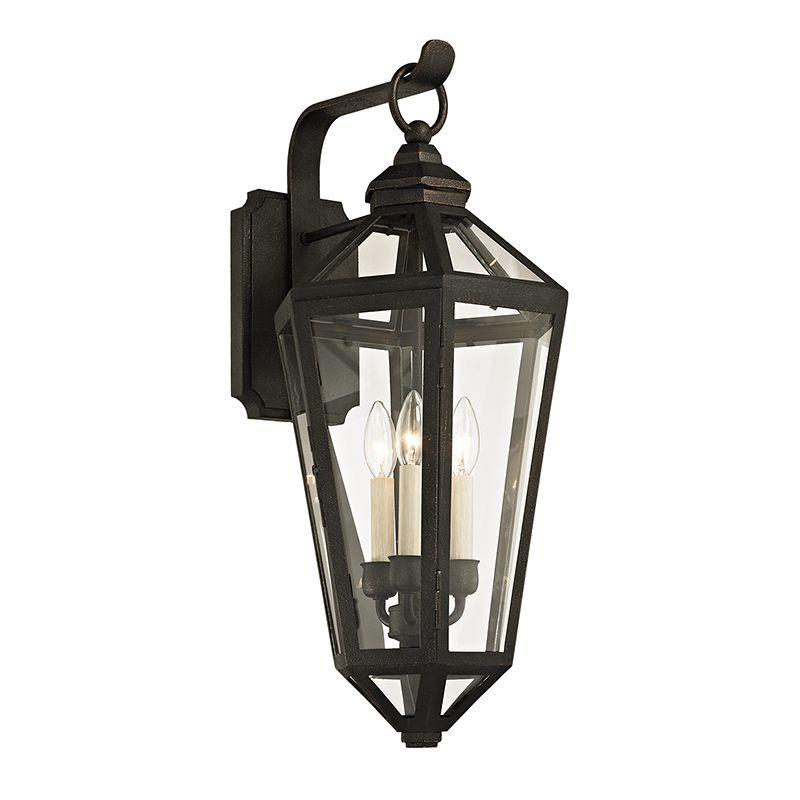 Calabasas Large Outdoor Wall Sconce by Troy Lighting B6373-VBZ