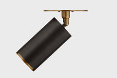 Caleb Ceiling Light By Troy Lighting, Dimmable GU10, Patina Brass & Bronze Finish, UL Damp Rated