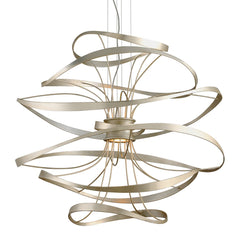 Calligraphy Large Chandelier by Corbett Lighting