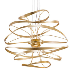 Calligraphy Large Chandelier by Corbett Lighting