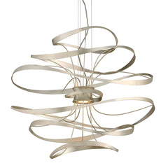 Calligraphy Medium Chandelier by Corbett Lighting