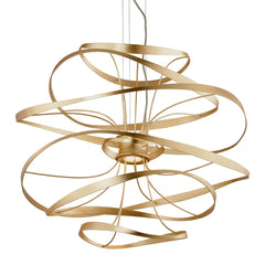 Calligraphy Medium Chandelier by Corbett Lighting