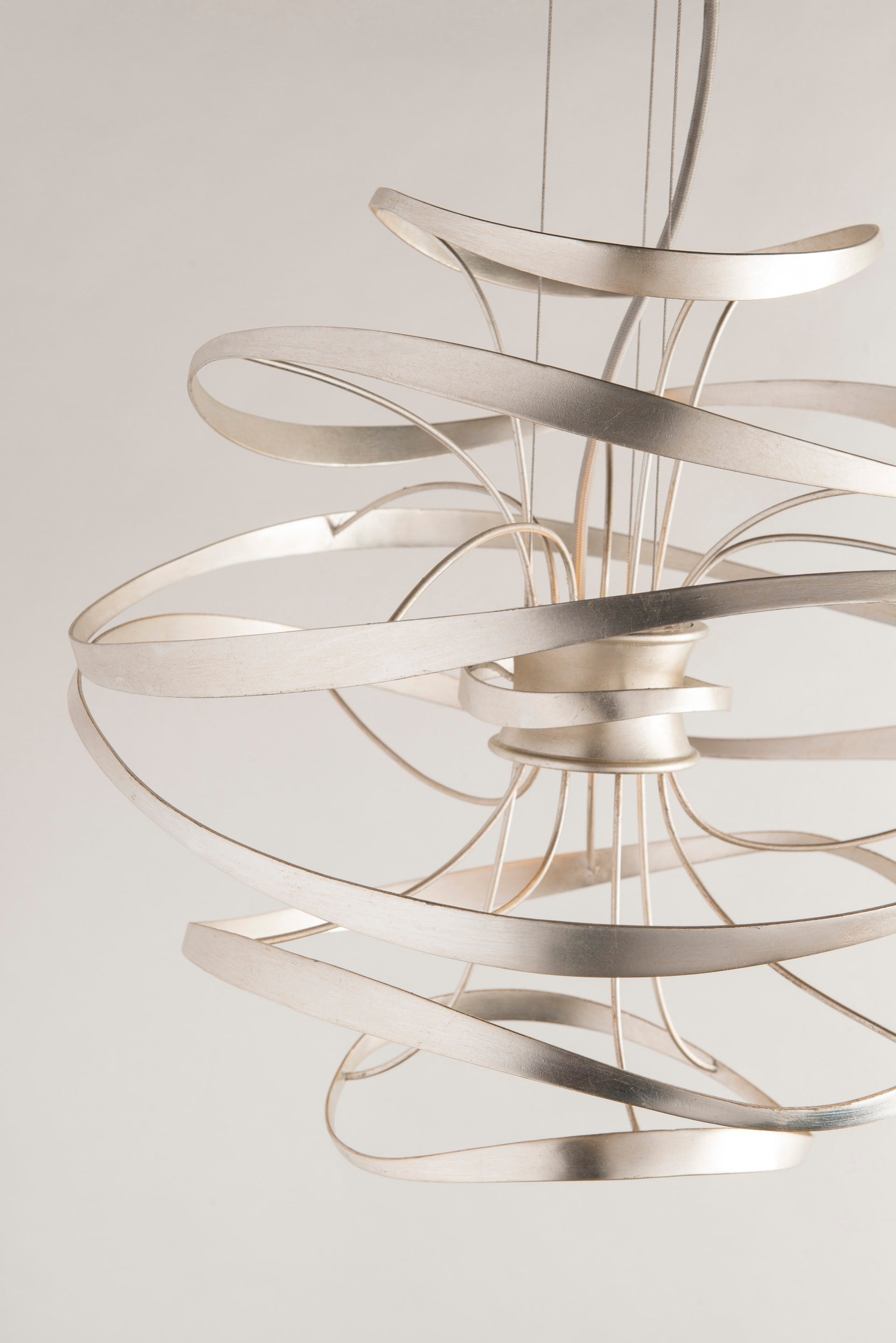 Calligraphy Mini Chandelier by Corbett Lighting