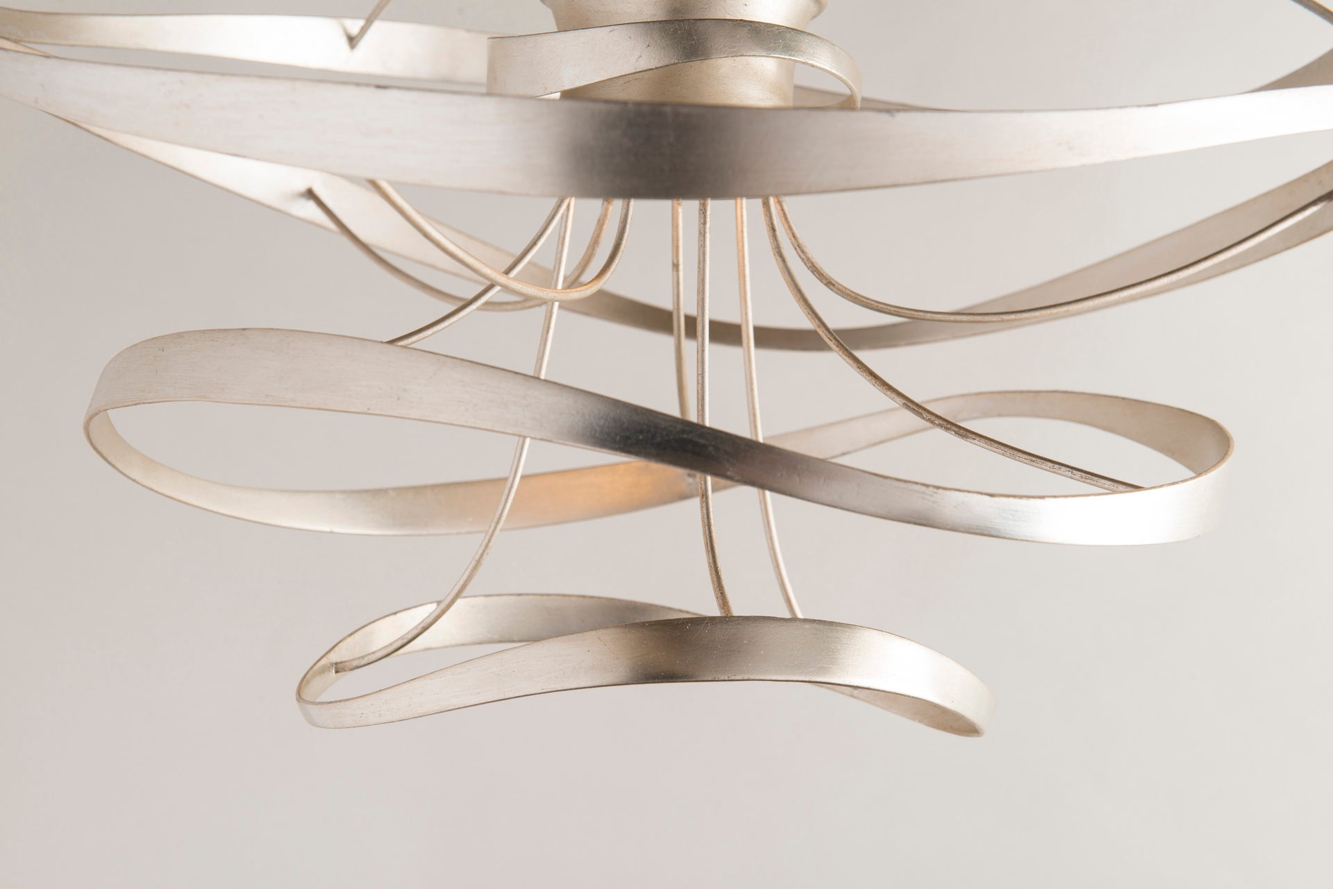 Calligraphy Mini Chandelier by Corbett Lighting