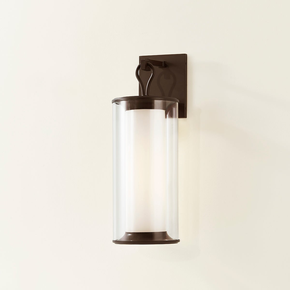 Cannes Large Outdoor Sconce by Troy Lighting B3123-BRZ