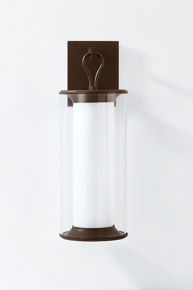 Cannes Large Outdoor Sconce by Troy Lighting B3123-BRZ