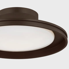 Cannes Outdoor Ceiling Light by Troy Lighting C3115-BRZ