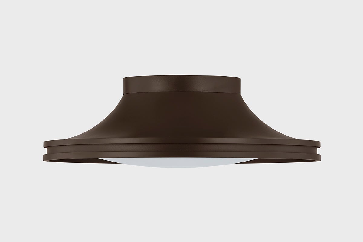 Cannes Outdoor Ceiling Light by Troy Lighting C3115-BRZ