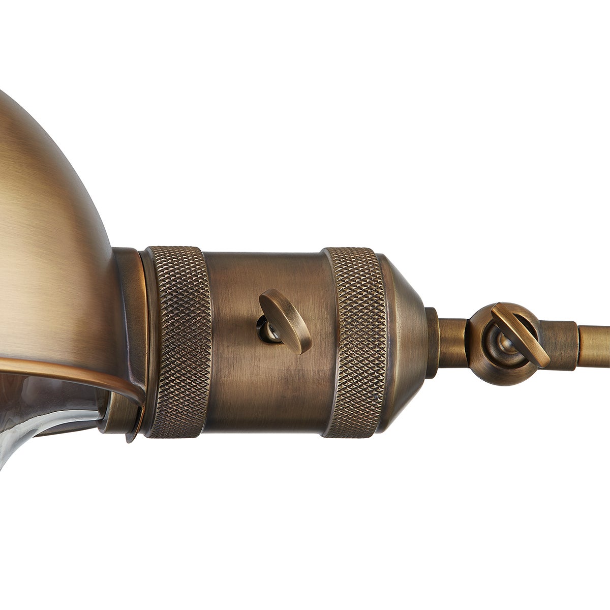 Cannon Plug-In Sconce by Troy Lighting PTL1108-PBR