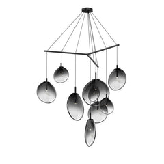 Cantina 9-Light Tri-Spreader LED Chandelier by SONNEMAN 2997.25