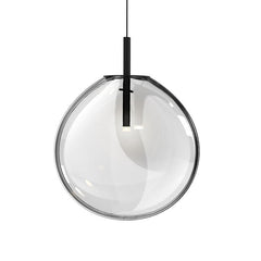 Cantina 18.75" Large LED Pendant Light by SONNEMAN, Satin Black Finish, Dimmable, Energy Efficient