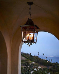 Carrington Large Lantern by Visual Comfort RL5735