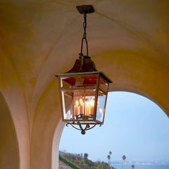 Carrington Small Lantern by Visual Comfort RL5733