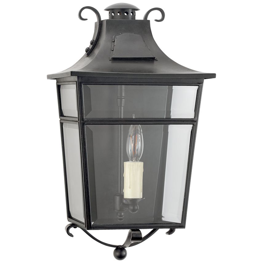 Carrington Small Wall Lantern by Visual Comfort RL2732