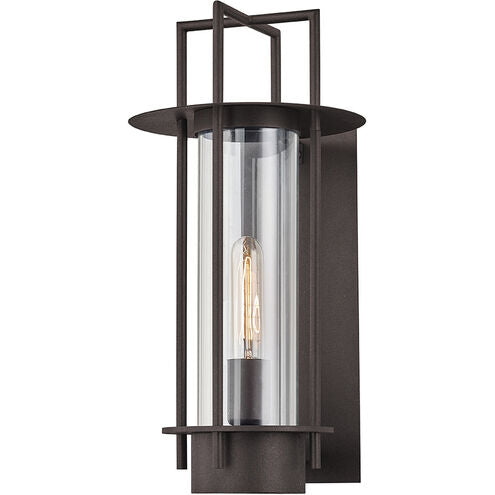 Carroll Park Outdoor Wall Sconce by Troy Lighting B6811-TBZ