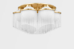 Celestial Semi-Flush Ceiling Light by Corbett Lighting 398-26-AGB