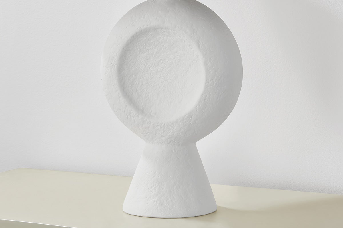 Centella Table Lamp by Mitzi HL967201-AGB/WP