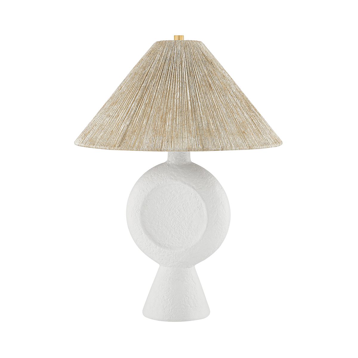 Centella Table Lamp by Mitzi HL967201-AGB/WP