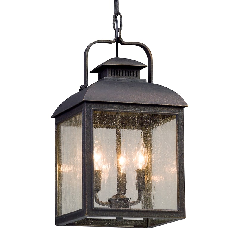 Chamberlain Outdoor Hanging Light by Troy Lighting F5087-VBZ