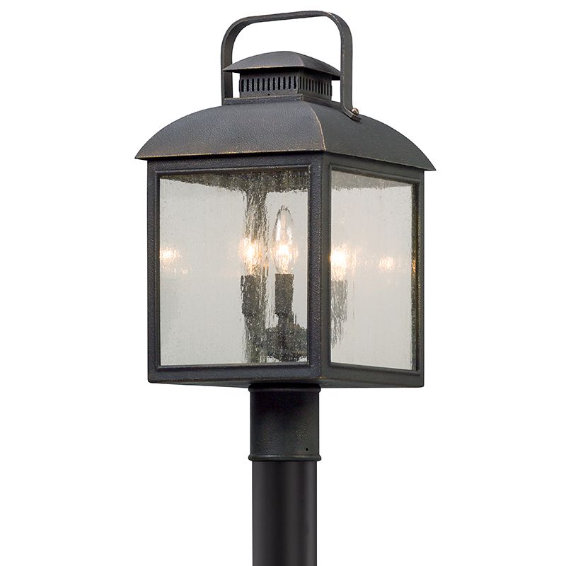 Chamberlain Outdoor Post Light by Troy Lighting P5085-VBZ