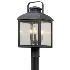 Chamberlain Outdoor Post Light by Troy Lighting P5085-VBZ