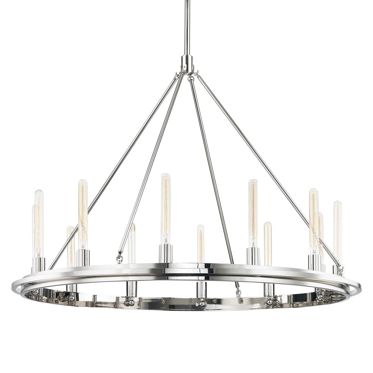 Chambers 12-Light Chandelier by Hudson Valley Lighting 2745