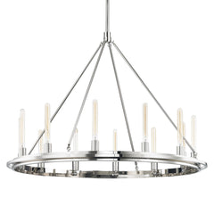 Chambers 12-Light Chandelier by Hudson Valley Lighting 2745