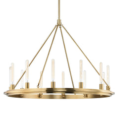 Chambers 12-Light Chandelier by Hudson Valley Lighting 2745