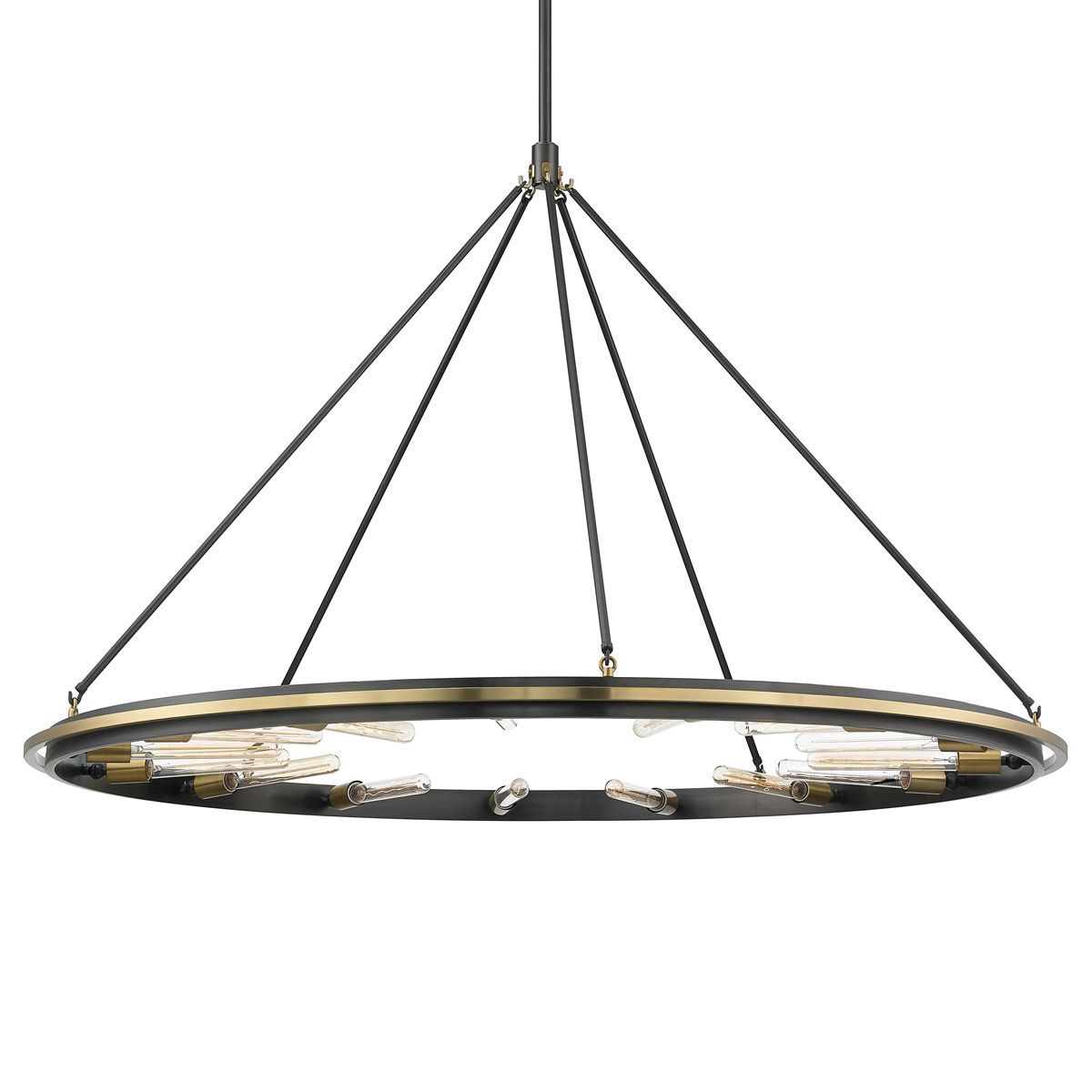 Chambers 15-Light Chandelier by Hudson Valley Lighting 2758