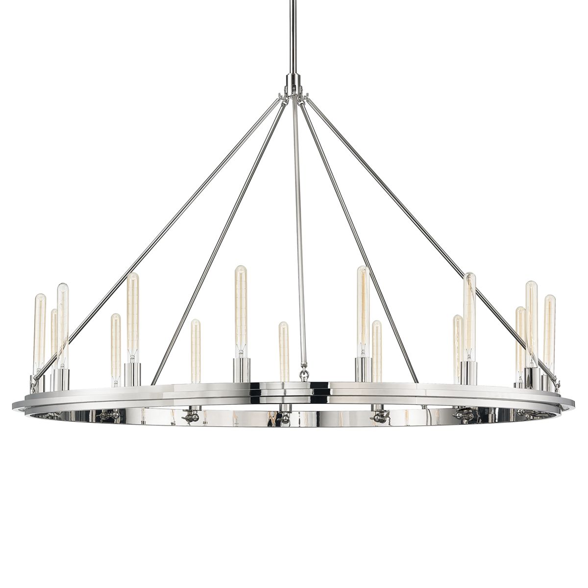 Chambers 15-Light Chandelier by Hudson Valley Lighting 2758