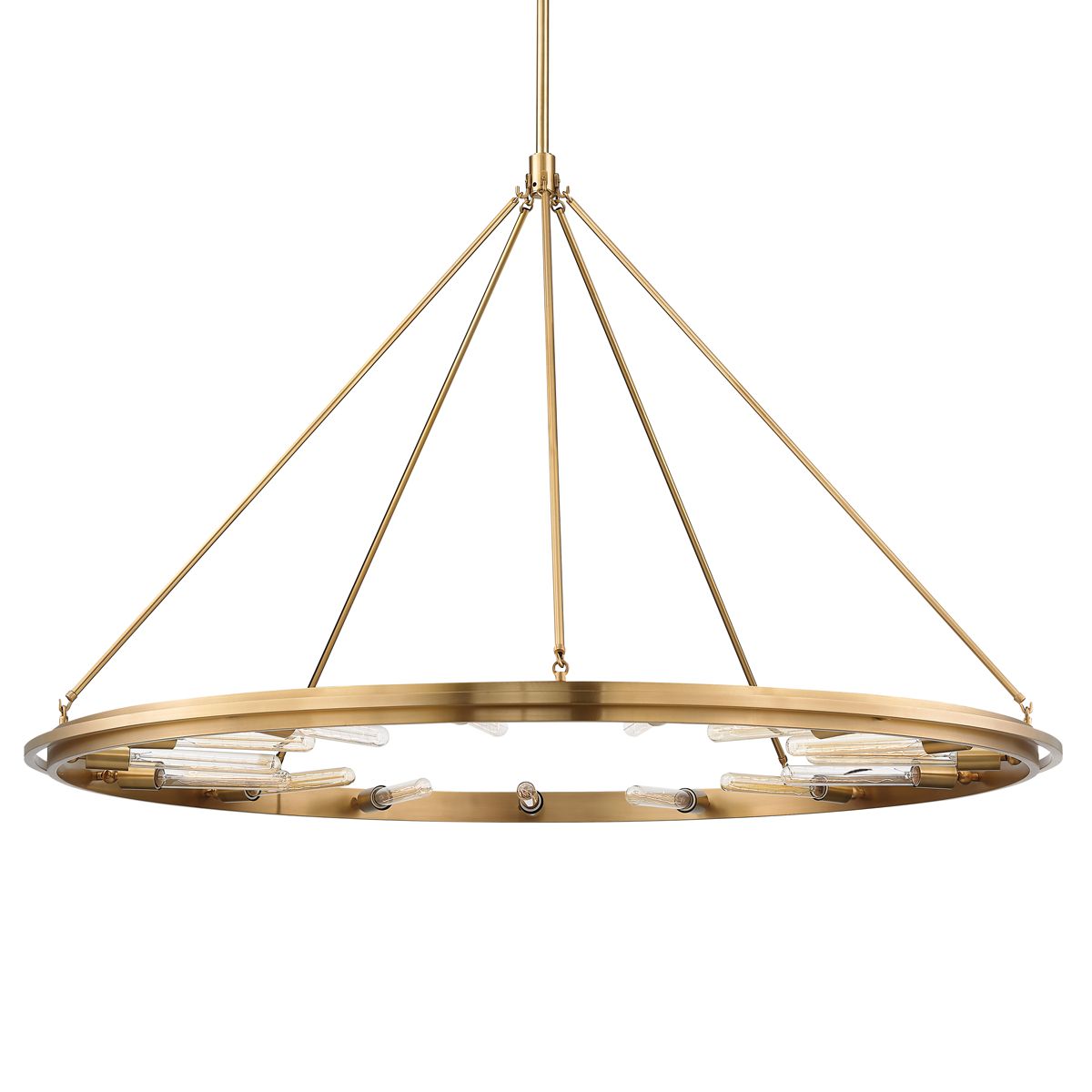 Chambers 15-Light Chandelier by Hudson Valley Lighting 2758