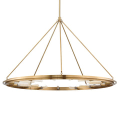 Chambers 15-Light Chandelier by Hudson Valley Lighting 2758