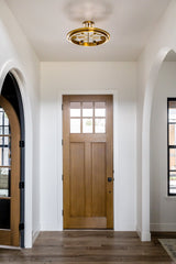 Chambers Semi-Flush Ceiling Light