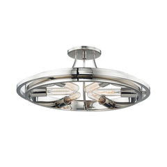 Chambers Semi-Flush Ceiling Light by Hudson Valley Lighting 2721