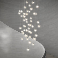 Champagne Bubbles 24-Light LED Chandelier by SONNEMAN 2966.01