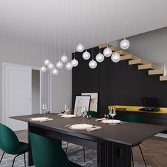 Champagne Bubbles LED Single Pendant by SONNEMAN 2961.01