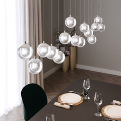 Champagne Bubbles LED Single Pendant by SONNEMAN 2961.01