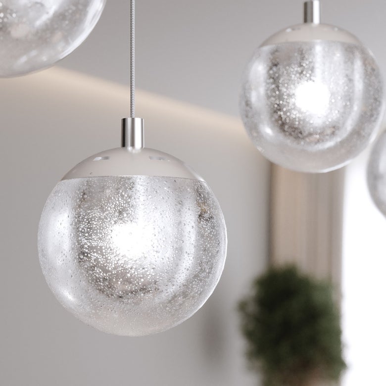 Champagne Bubbles LED Single Pendant by SONNEMAN 2961.01